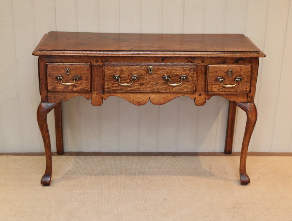 George III Oak Dresser Base 