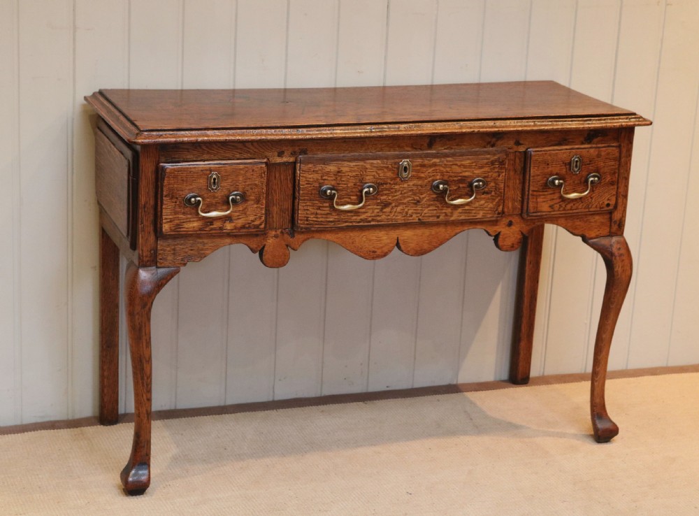 George III Oak Dresser Base  View VI