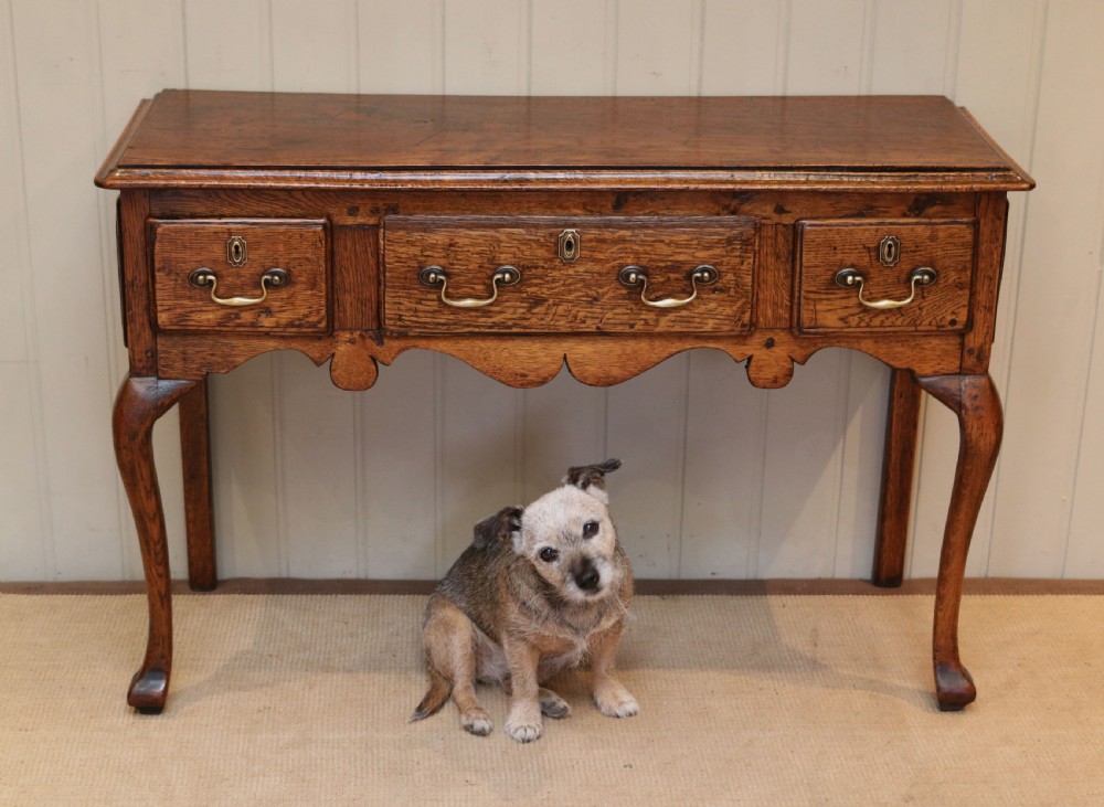George III Oak Dresser Base  View VIII