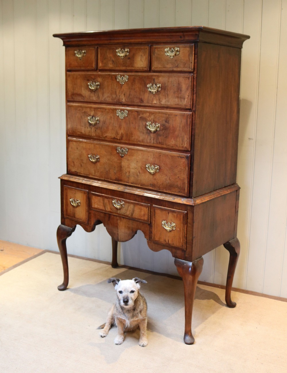 George I Walnut Chest On Stand  View VII