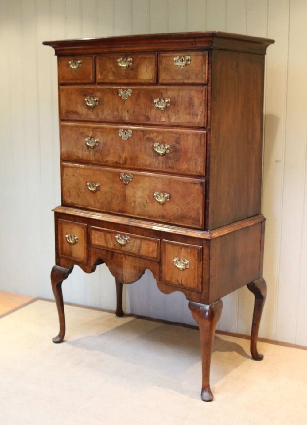 George I Walnut Chest On Stand  View VIII