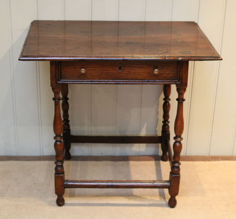 Georgian Oak Table 