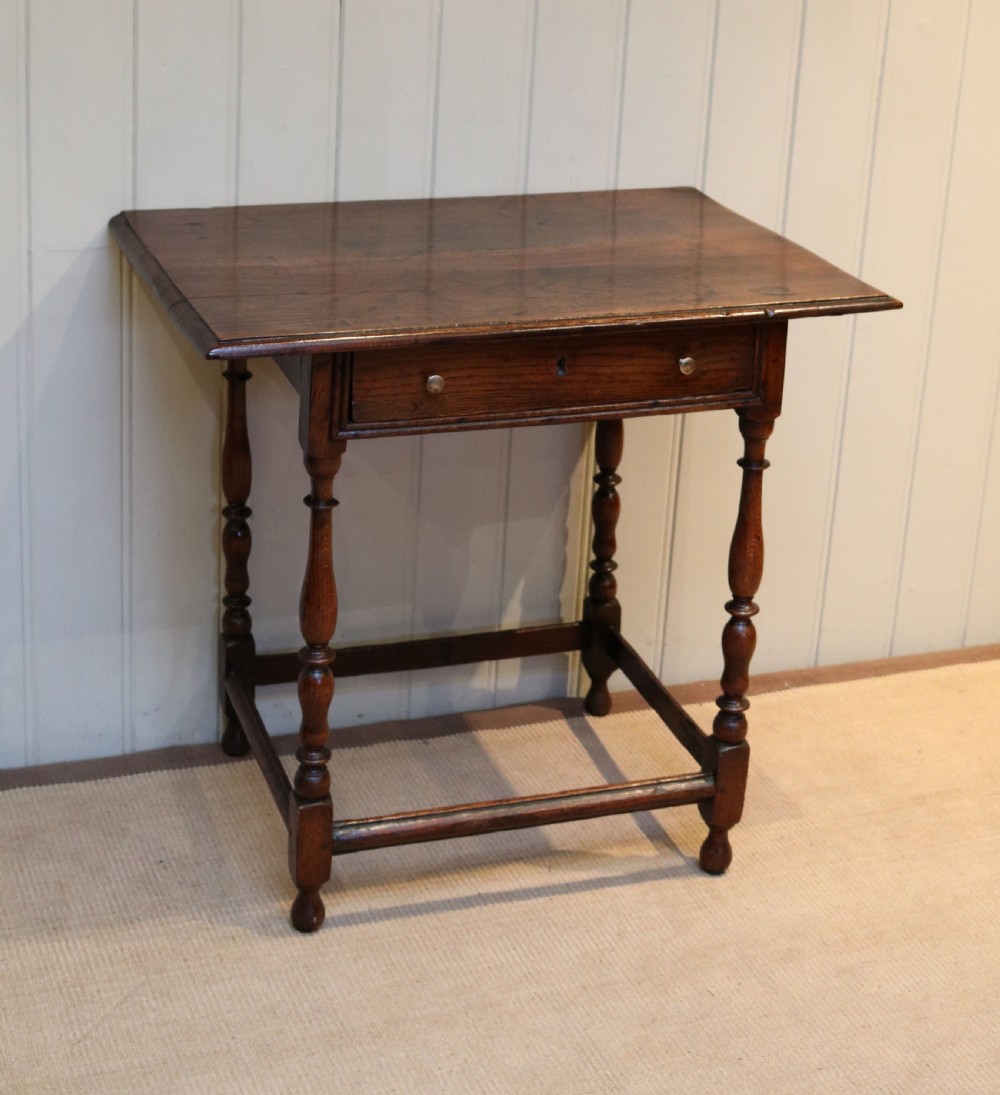 Georgian Oak Table  View II