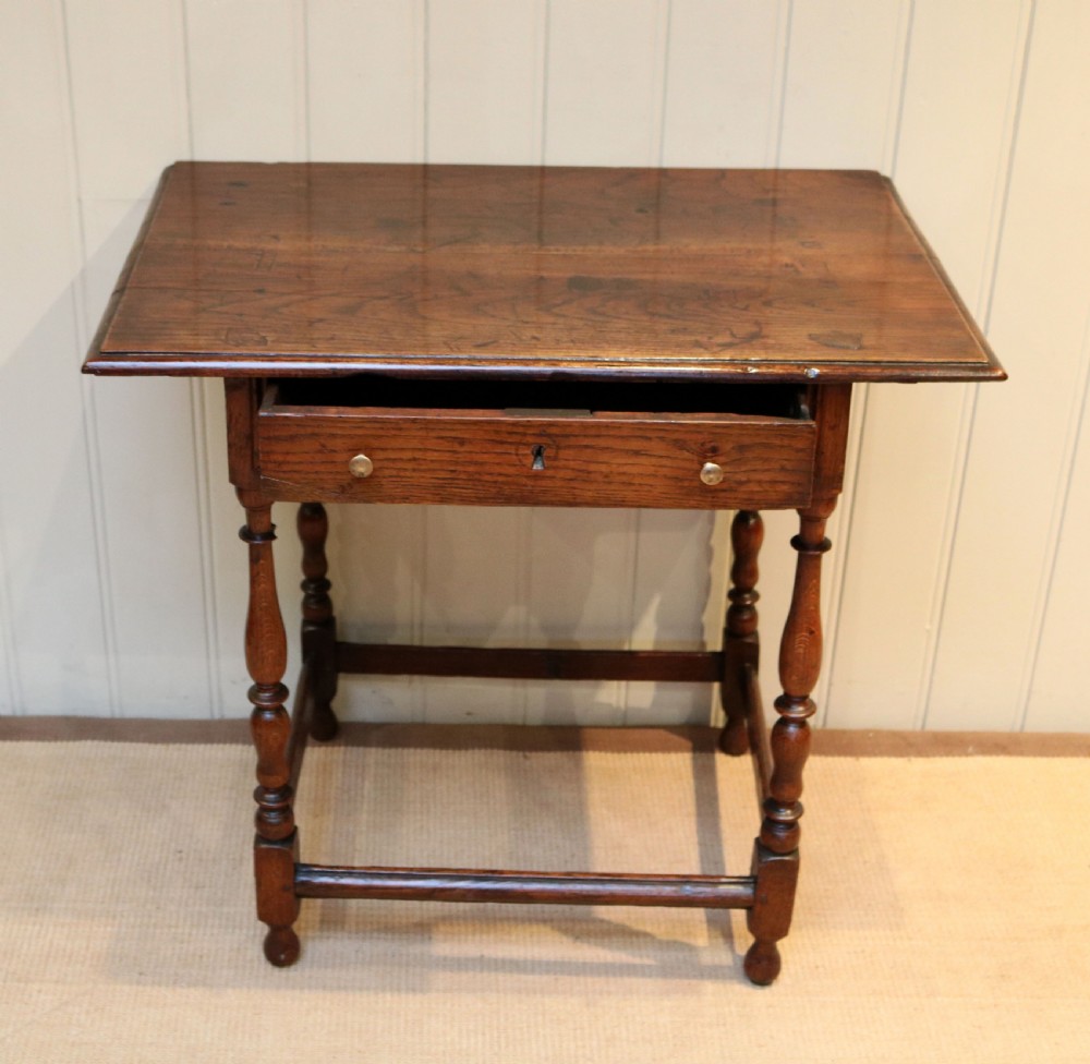 Georgian Oak Table  View III