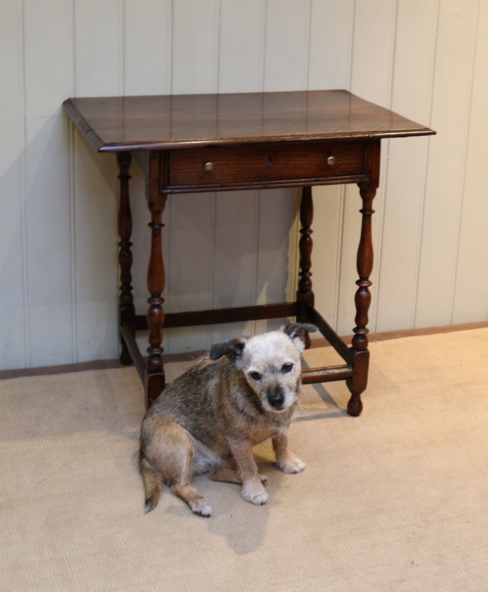 Georgian Oak Table  View IV