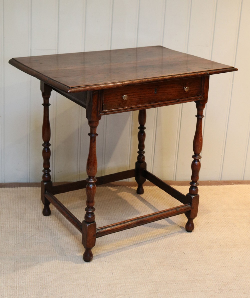 Georgian Oak Table  View V