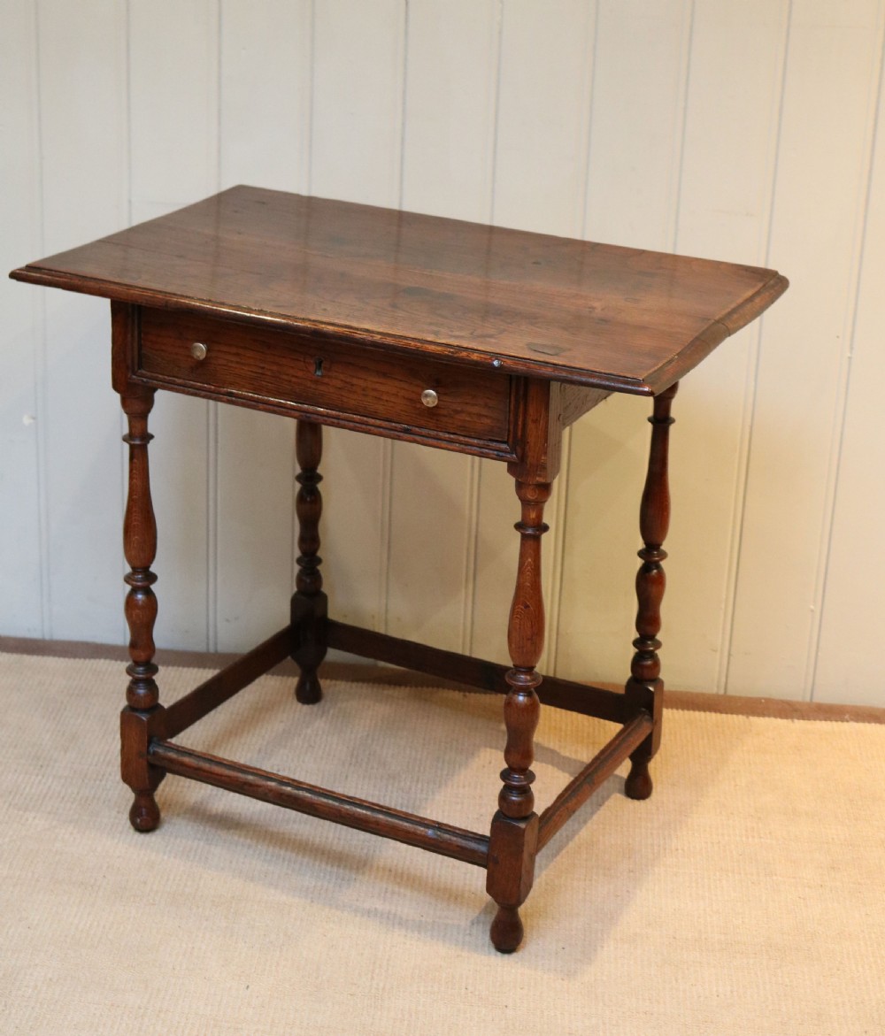 Georgian Oak Table  View VI