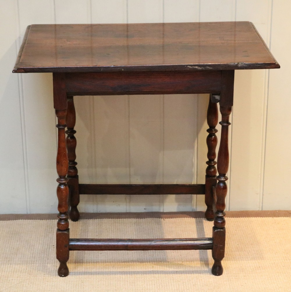 Georgian Oak Table  View VII