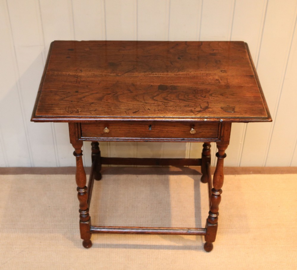 Georgian Oak Table  View VIII