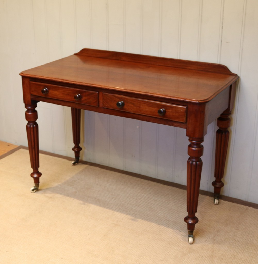 Mid 19th Century Mahogany Table View IV