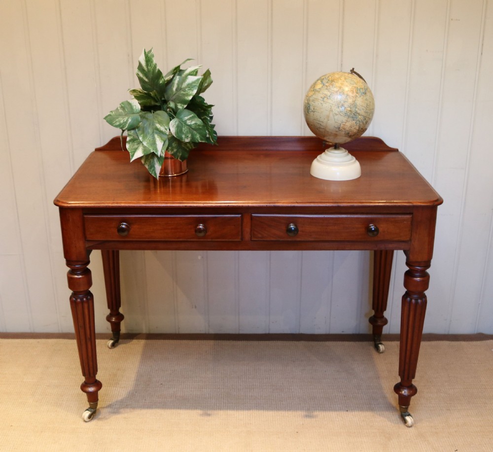 Mid 19th Century Mahogany Table View VI