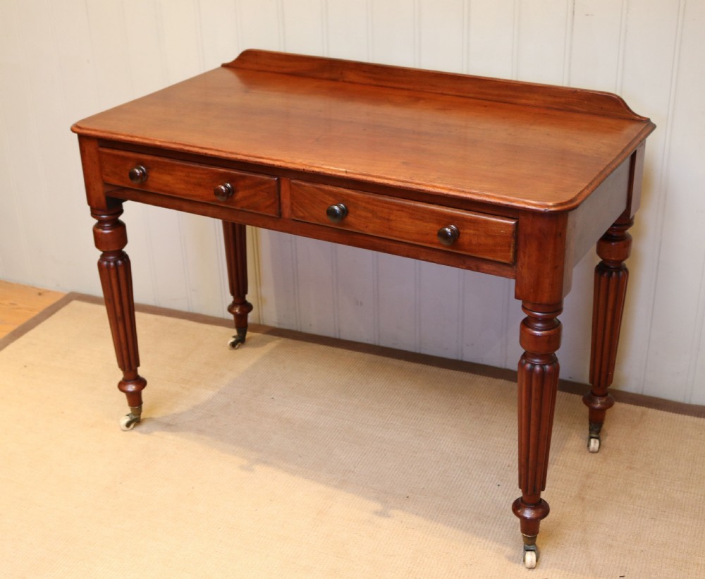 Mid 19th Century Mahogany Table View VIII
