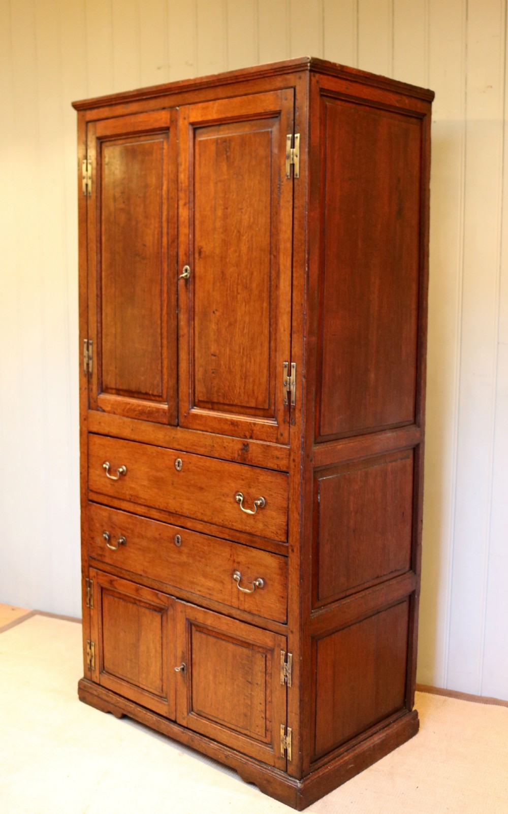 Georgian Oak Cabinet  View VII
