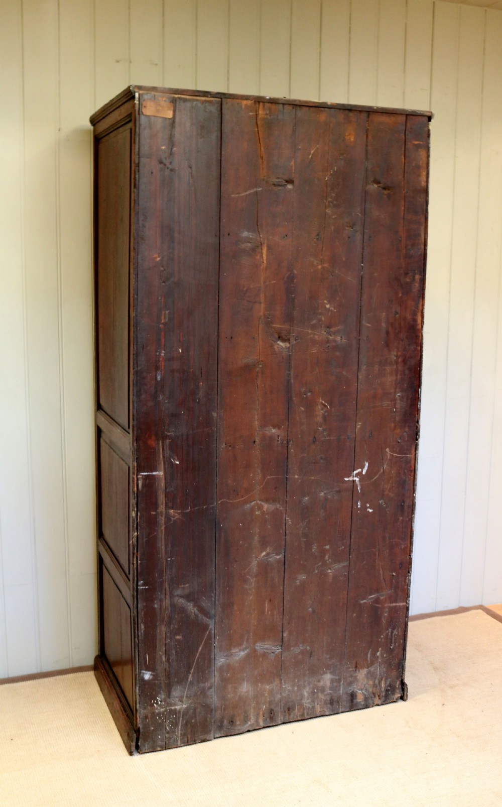 Georgian Oak Cabinet  View VIII