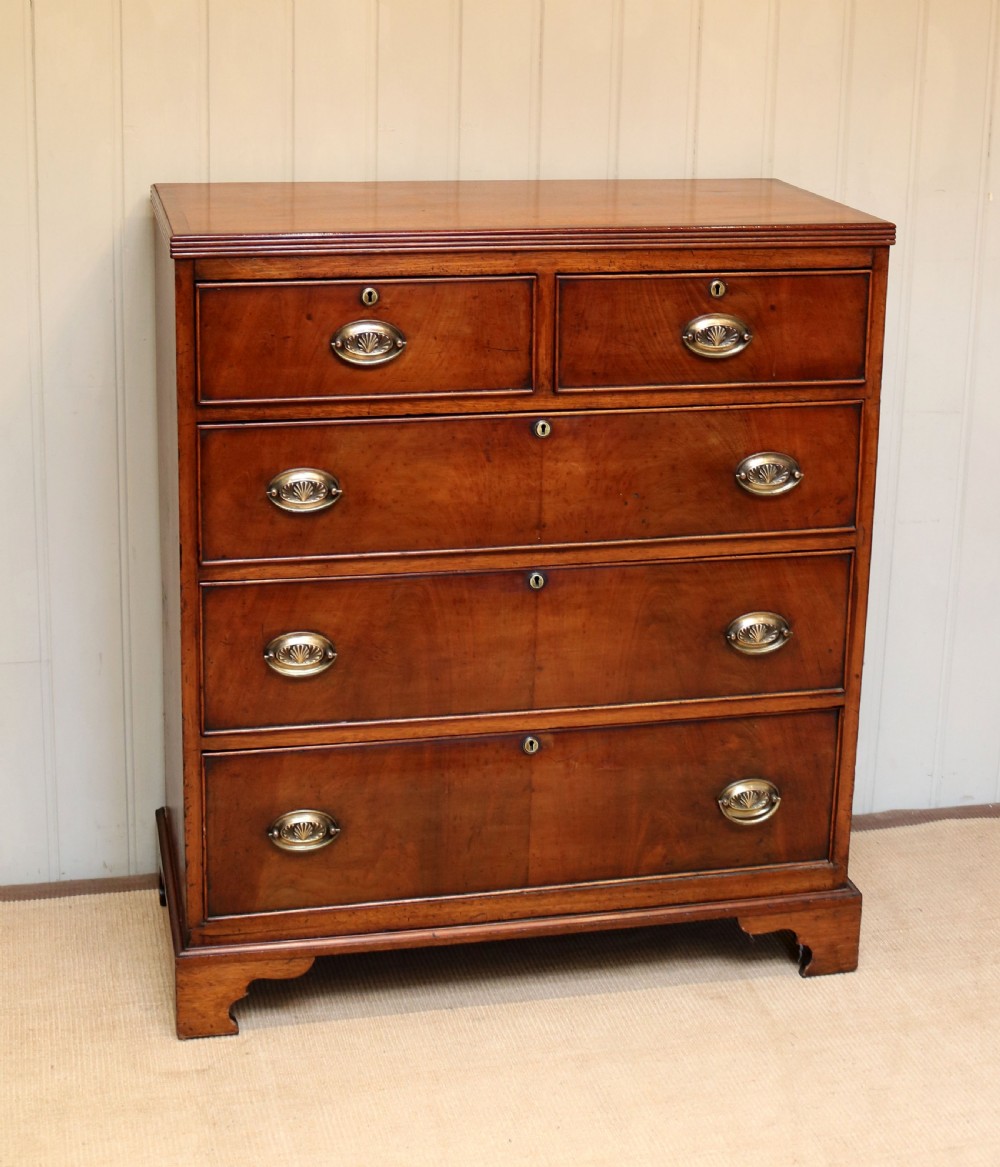 Mahogany Chest Of Drawers View II