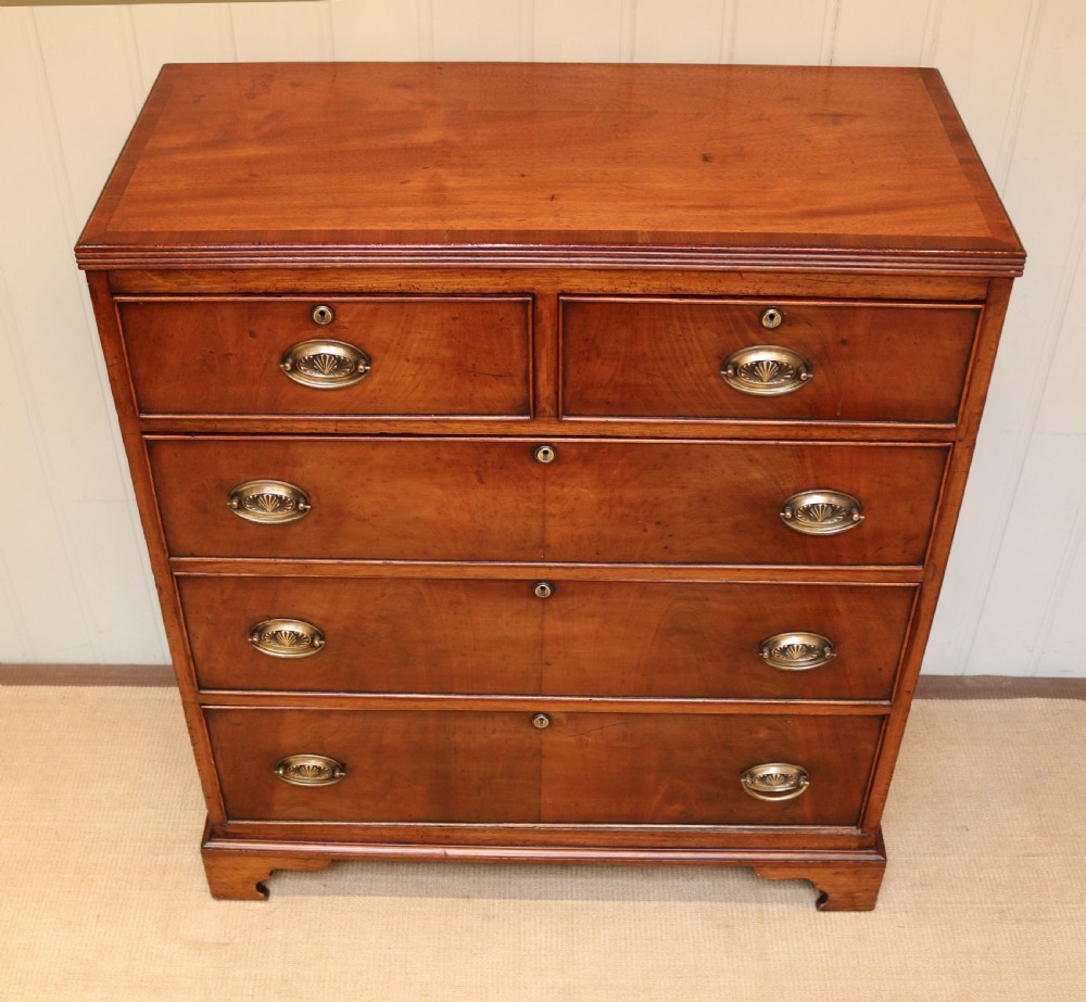 Mahogany Chest Of Drawers View III