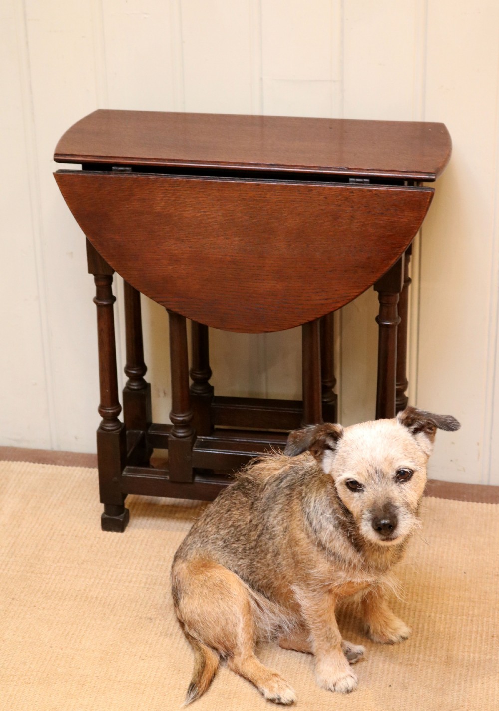 Small Oak Gateleg Table View VIII