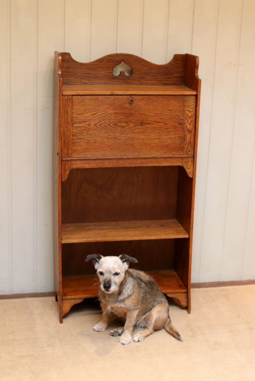 Light Oak Arts And Crafts Students Bureau  View IV