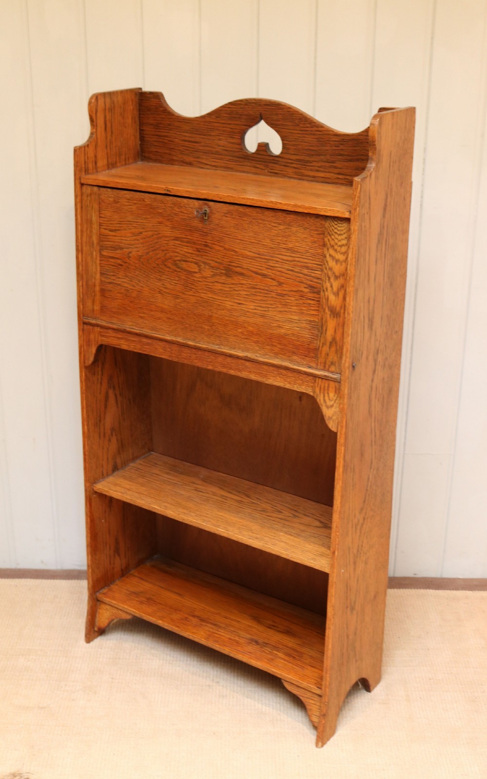 Light Oak Arts And Crafts Students Bureau  View VI
