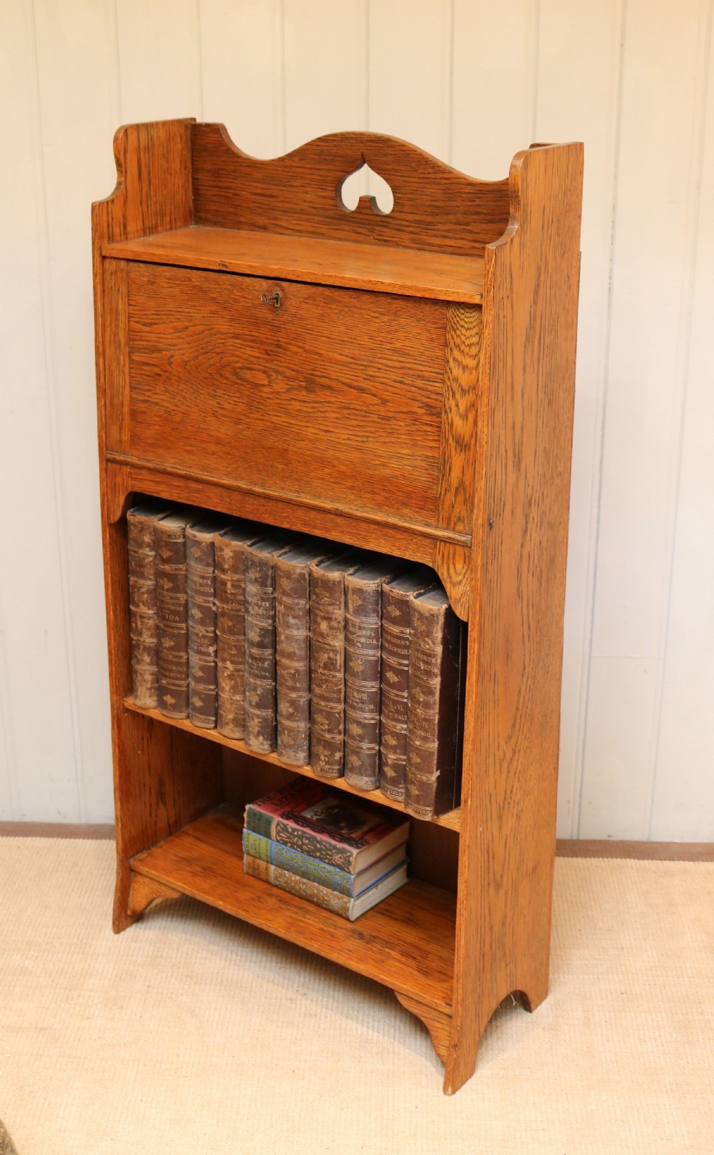 Light Oak Arts And Crafts Students Bureau  View VII