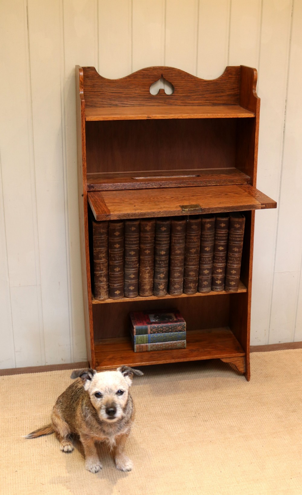 Light Oak Arts And Crafts Students Bureau  View VIII