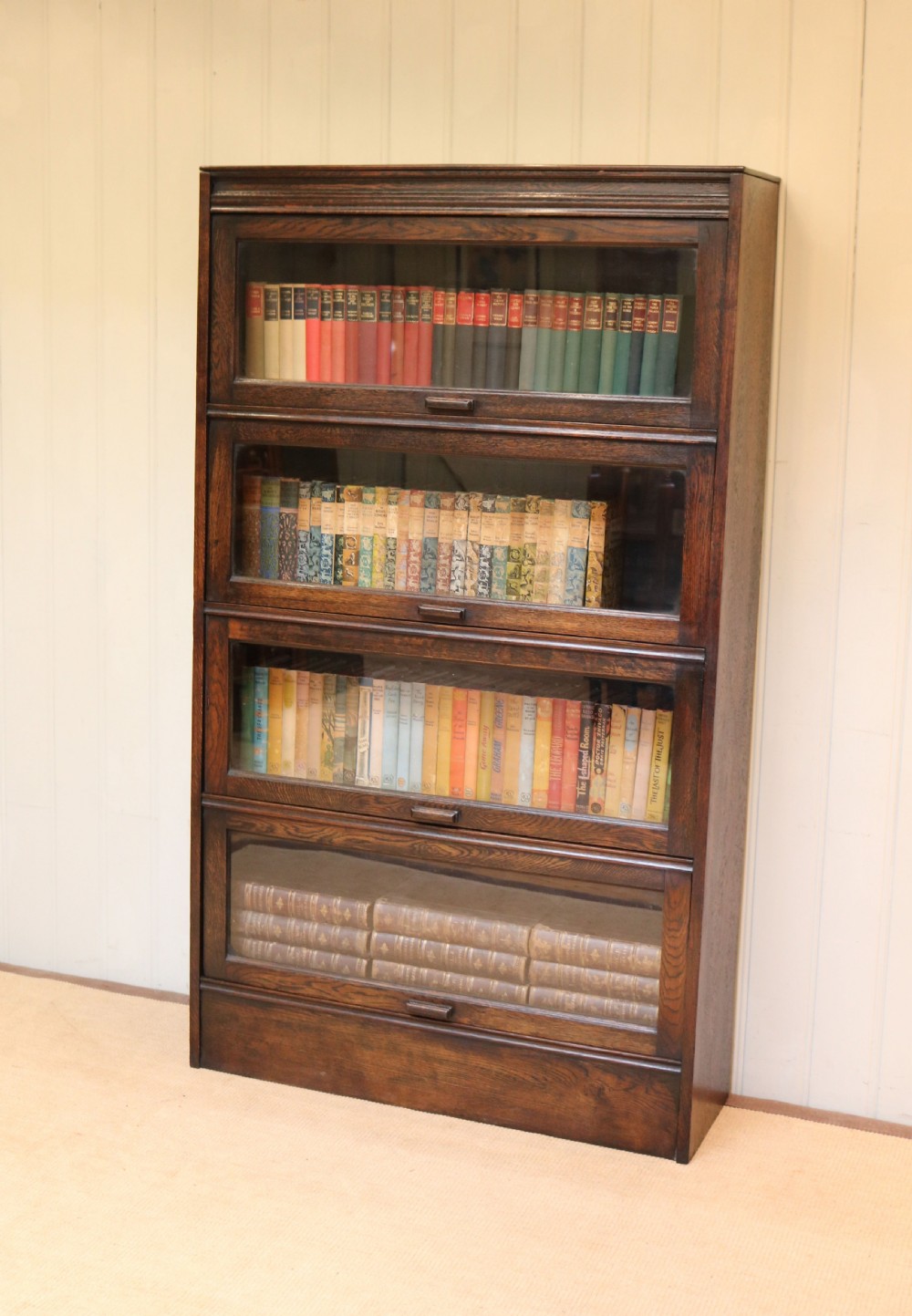 Dark Oak Sectional Bookcase  View III