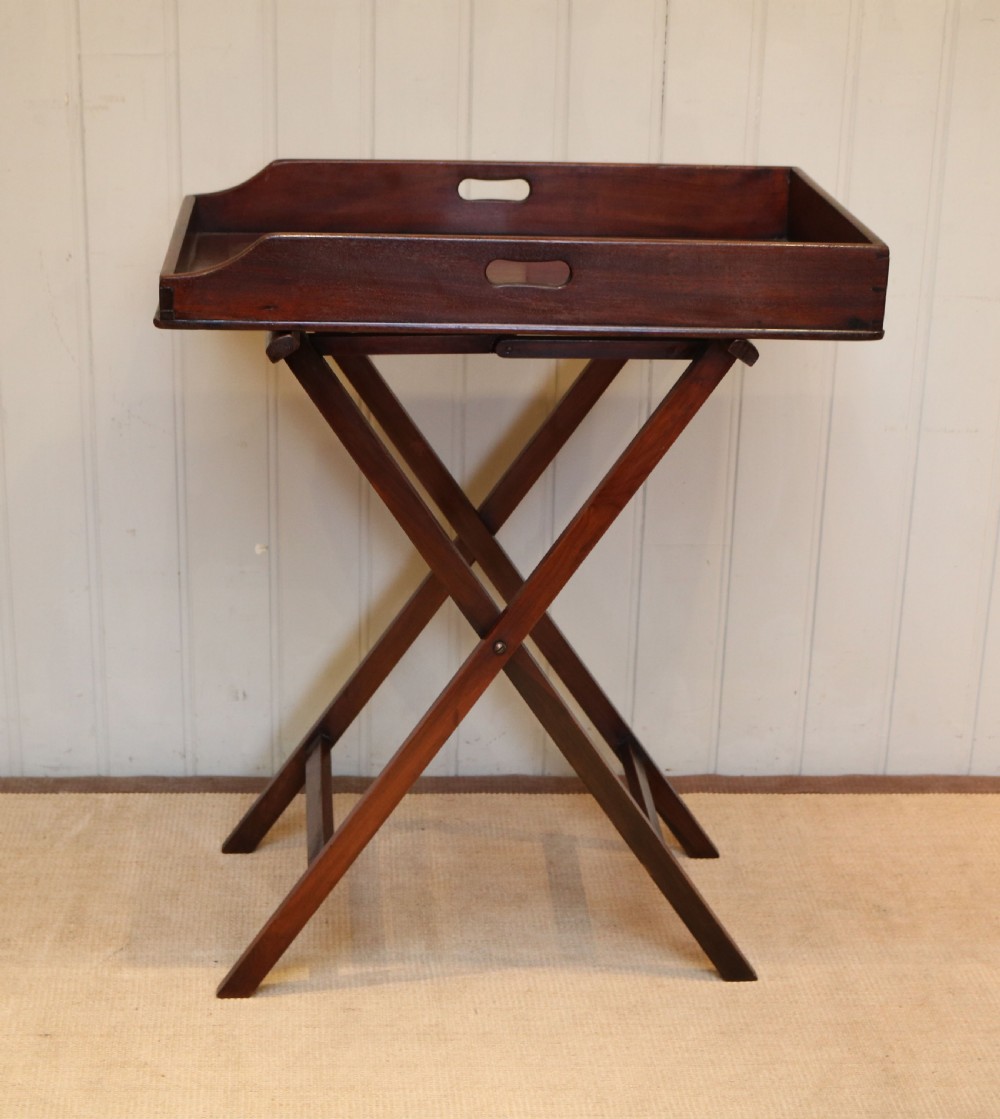 Late 19th Century Mahogany Butlers Tray View VII