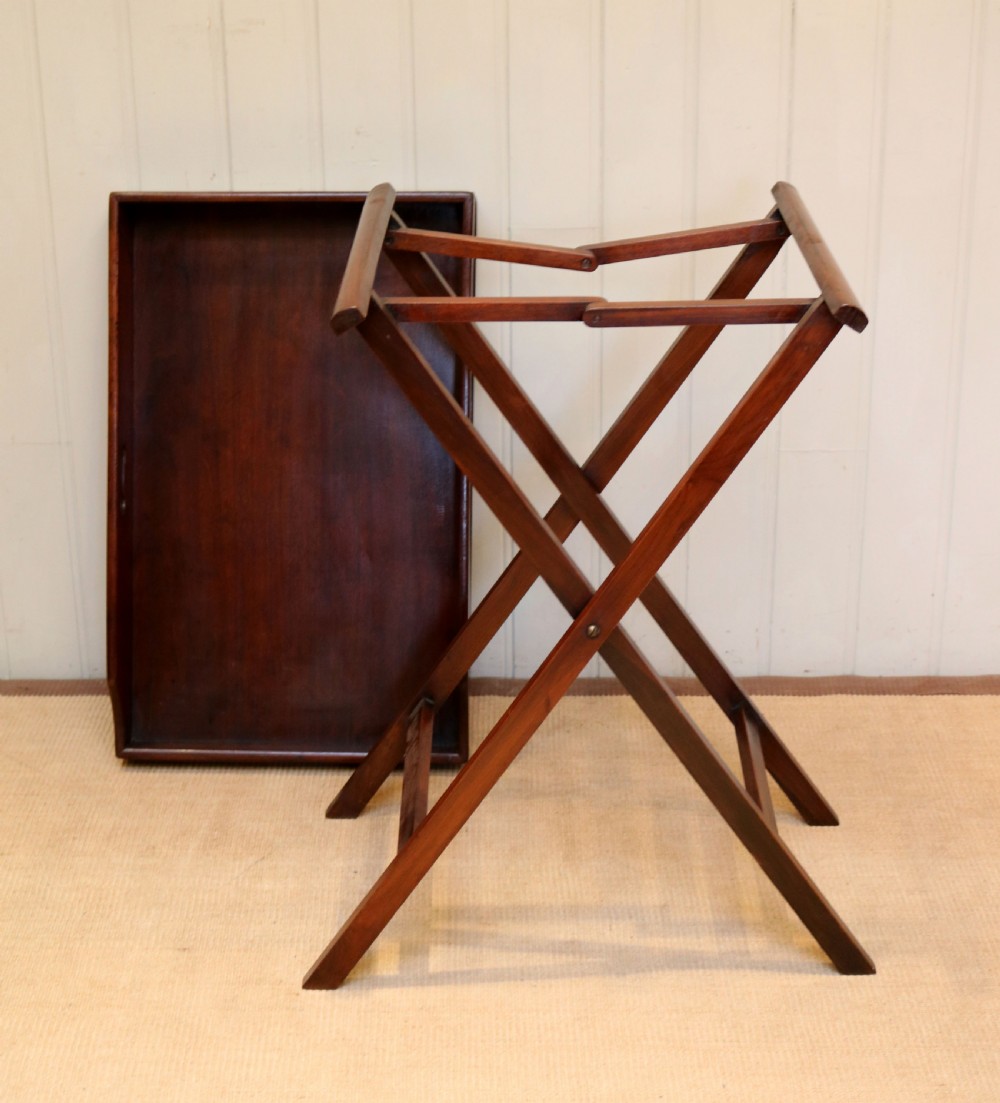 Late 19th Century Mahogany Butlers Tray View VIII