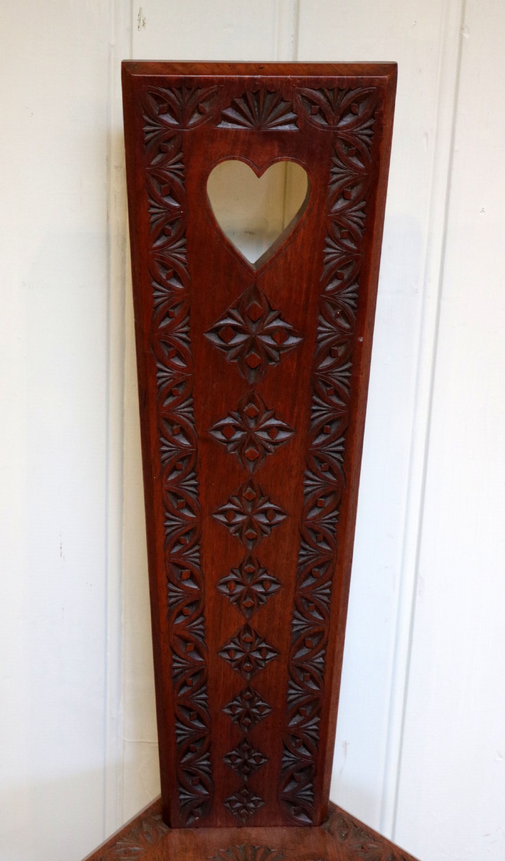 Carved Oak Spinning Chair View VII
