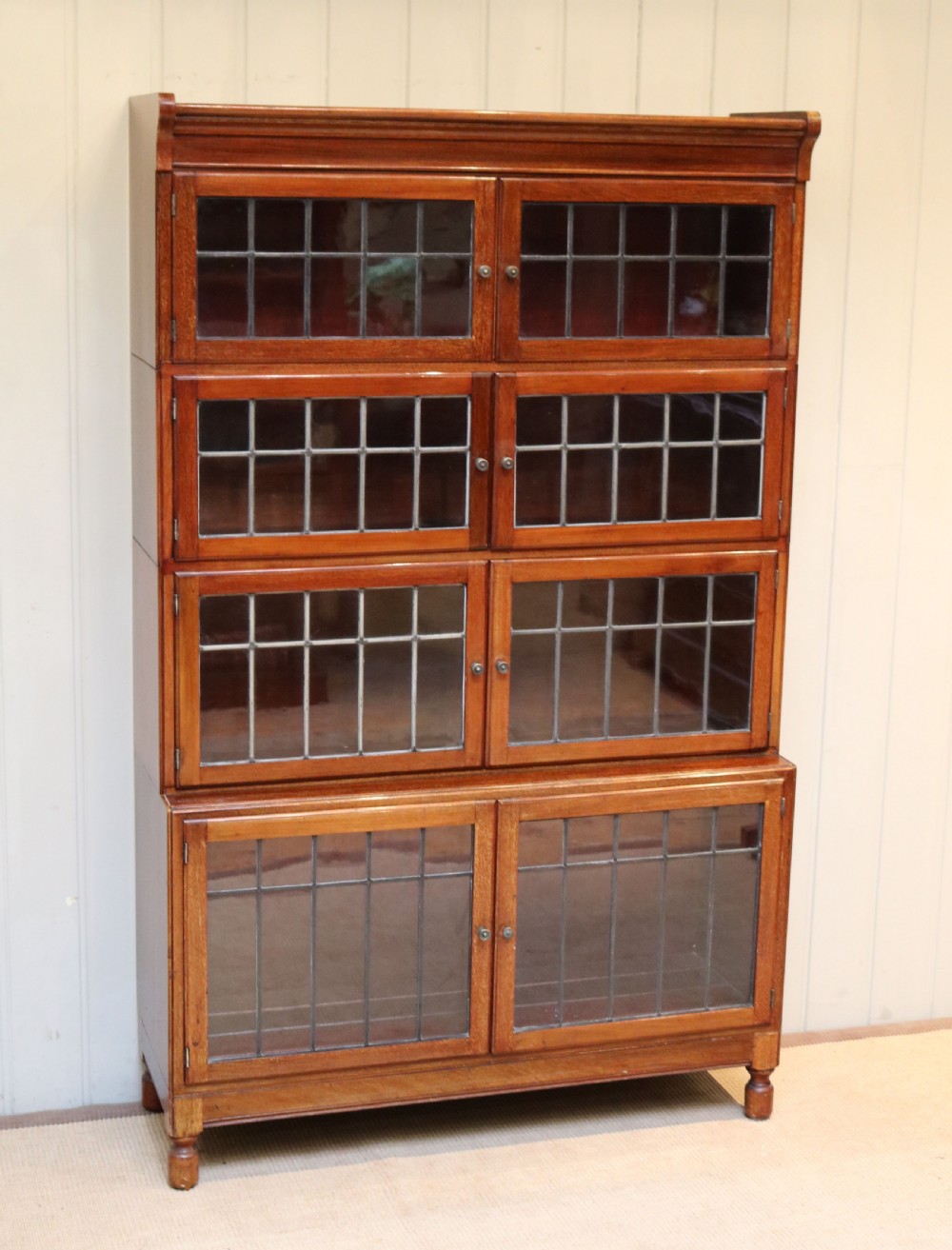 Mahogany Sectional Bookcase  View II