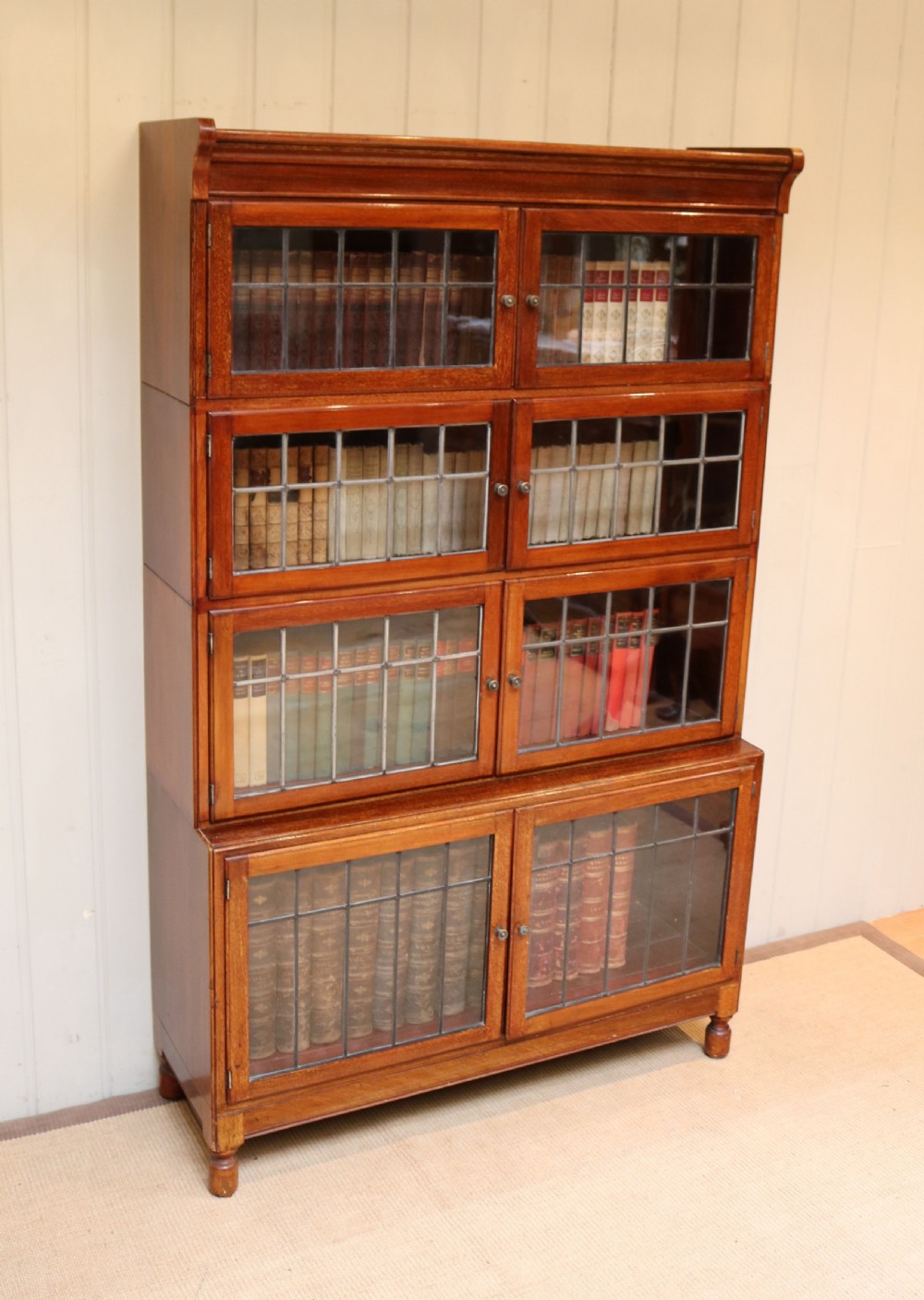 Mahogany Sectional Bookcase  View III