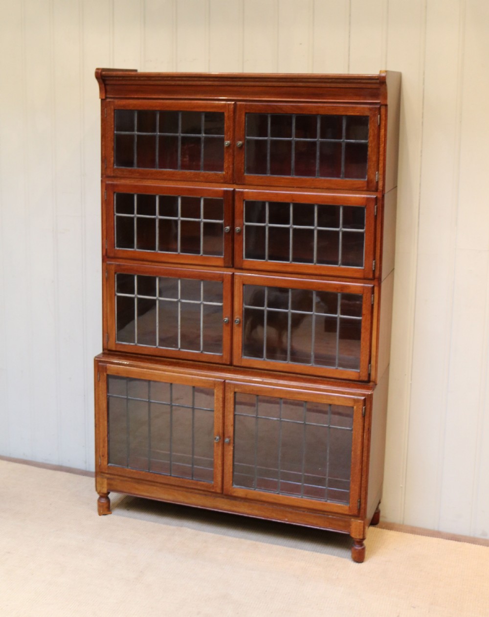 Mahogany Sectional Bookcase  View IV