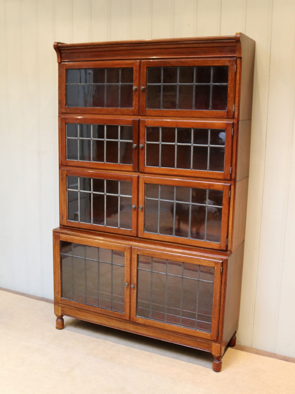 Mahogany Sectional Bookcase  View VI