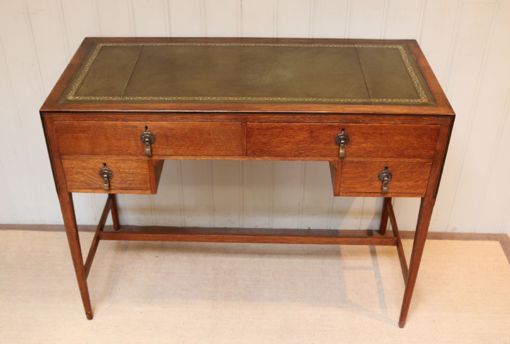 Oak Writing Desk View II