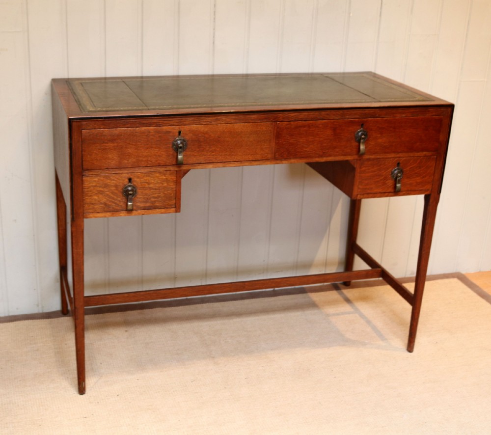 Oak Writing Desk View III