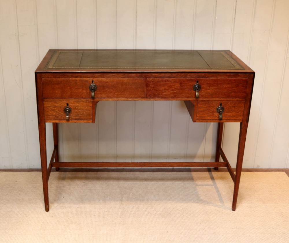 Oak Writing Desk View IV