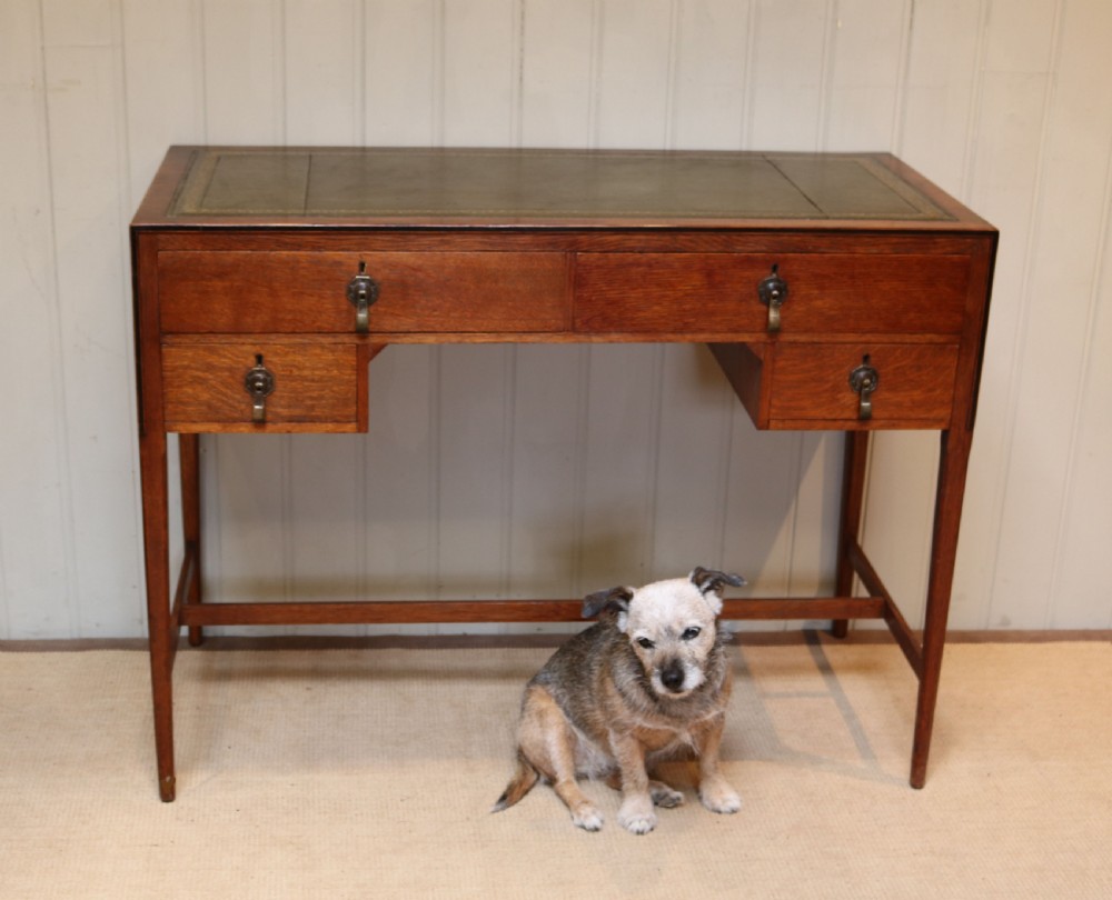 Oak Writing Desk View V