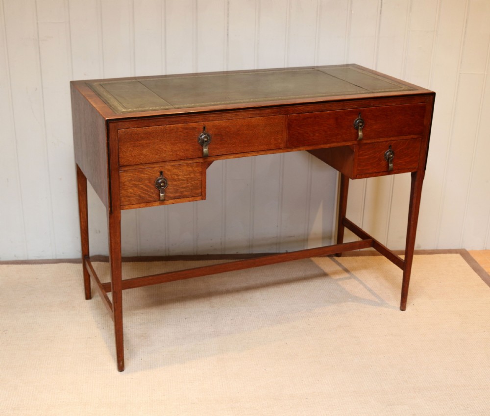 Oak Writing Desk View VI