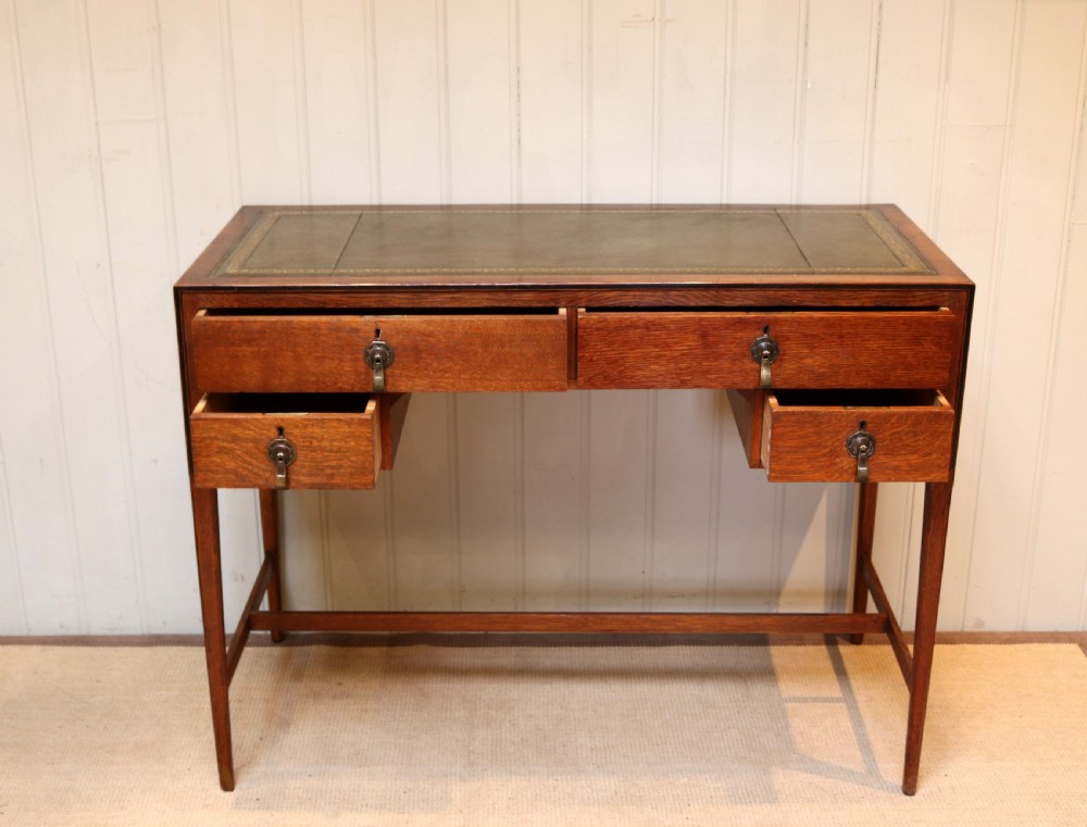 Oak Writing Desk View VII