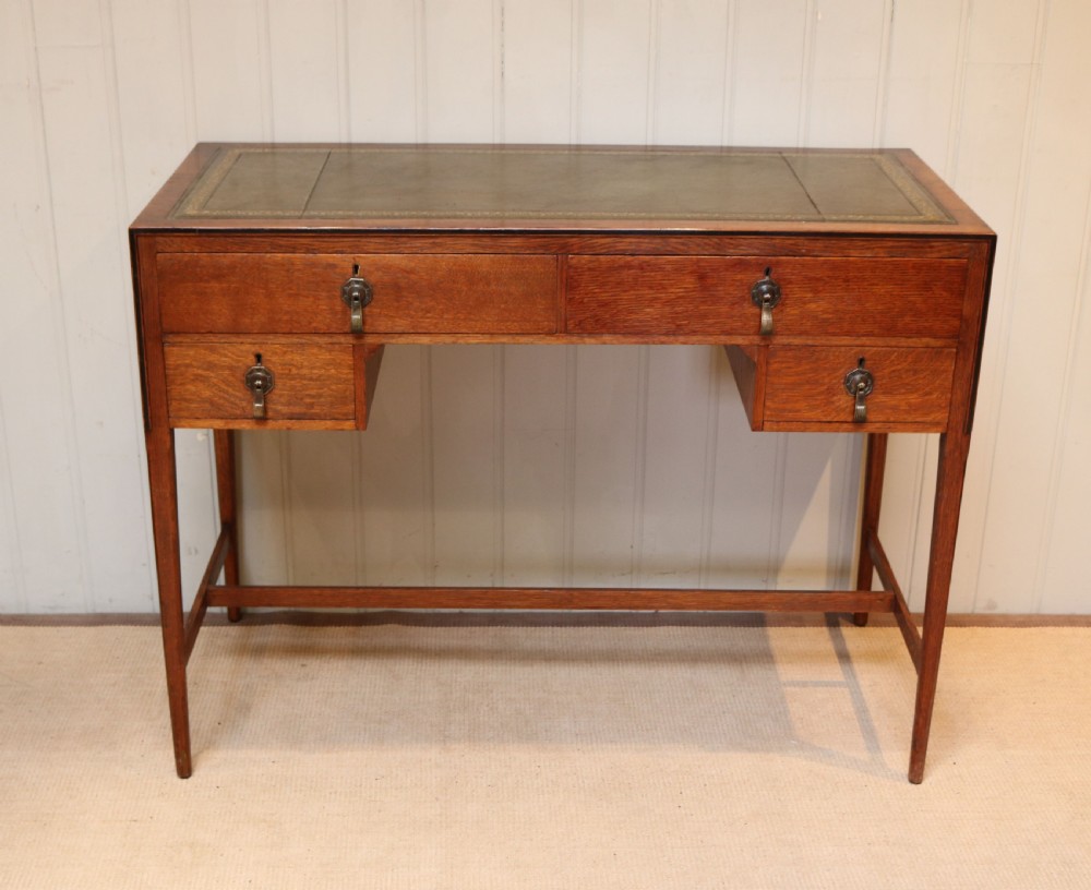 Oak Writing Desk View VIII