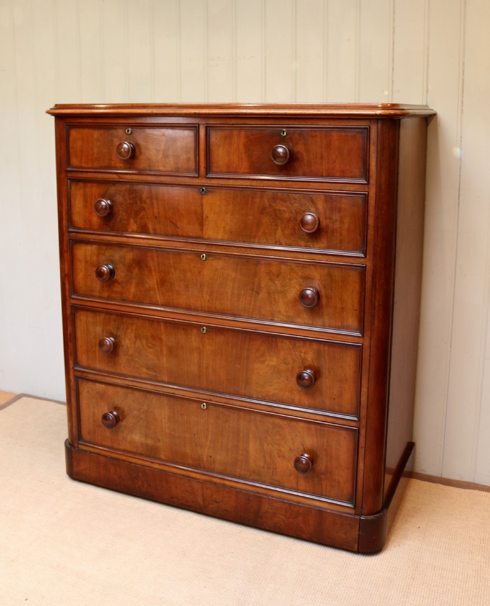 Substantial Scottish Mahogany Dressing Chest  View III