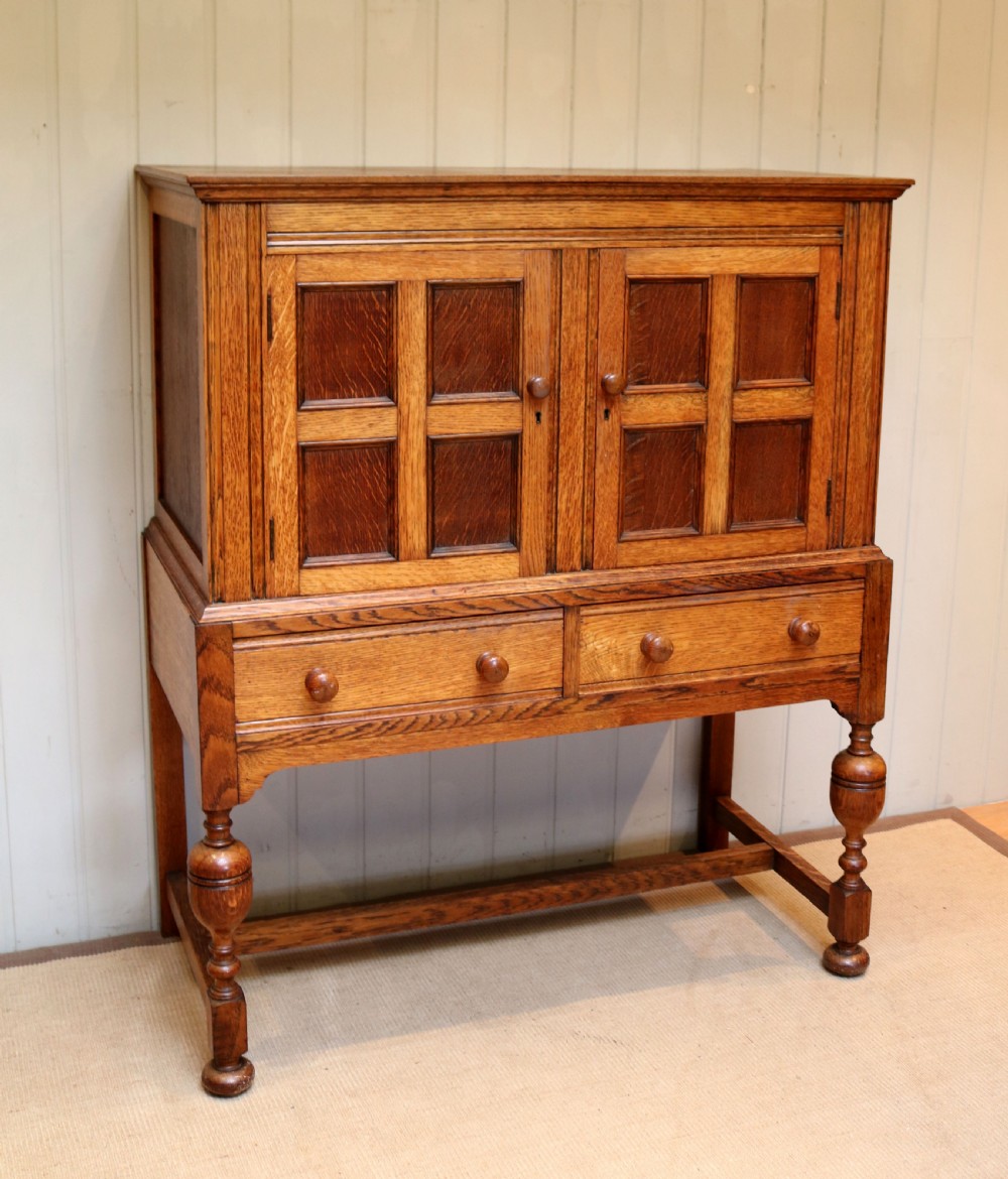 Oak Side Cabinet  View VI