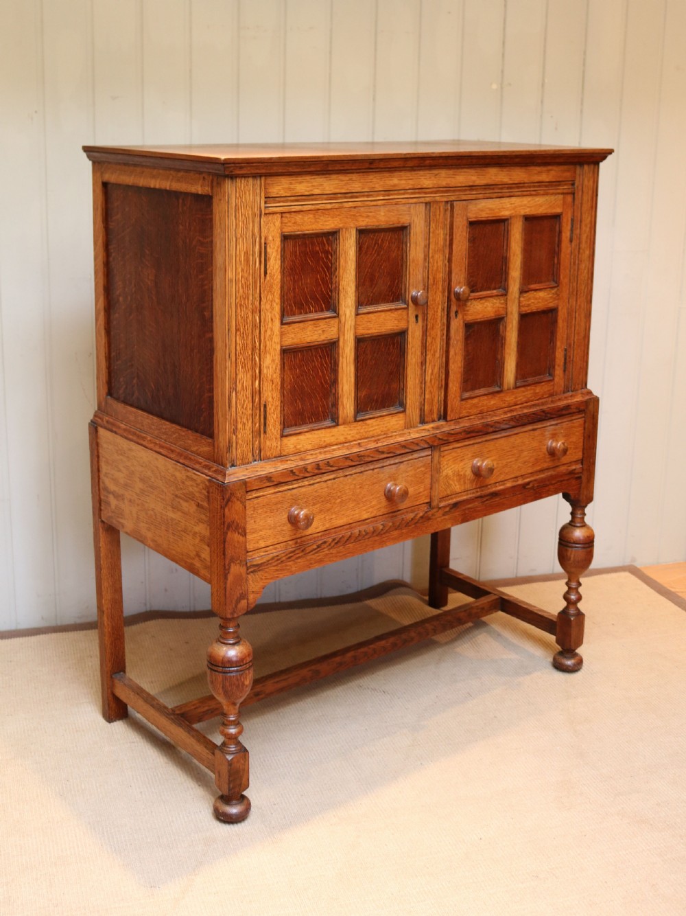 Oak Side Cabinet  View VII