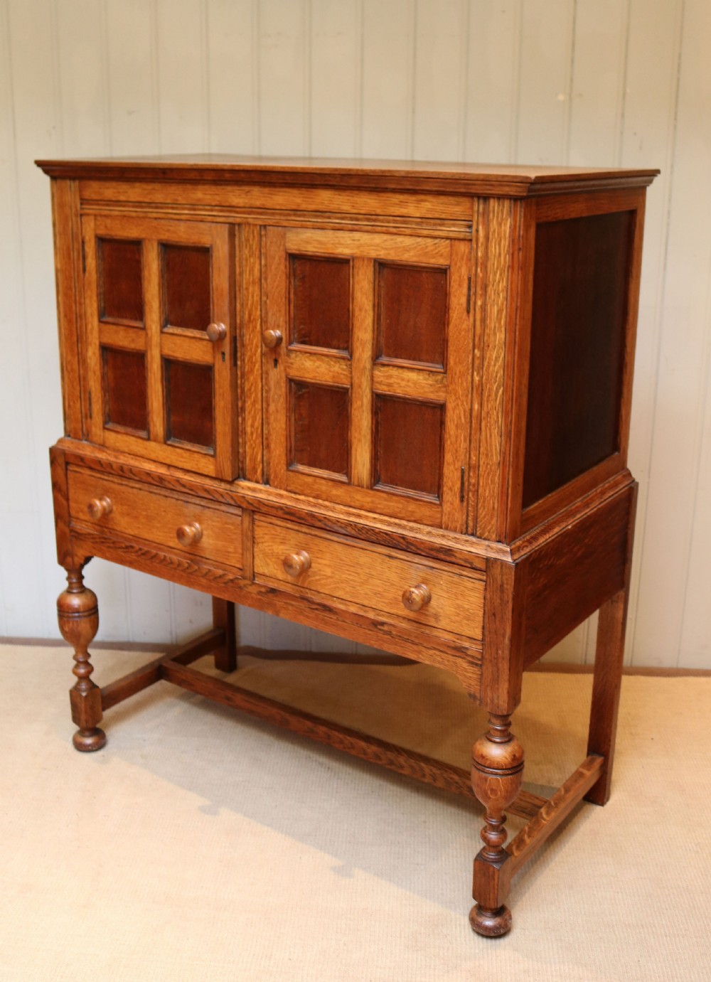 Oak Side Cabinet  View VIII