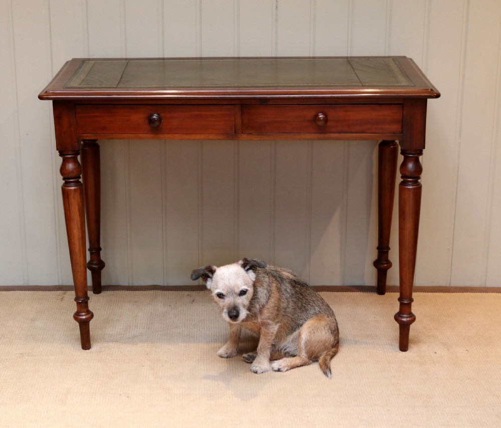 Late 19th Century Mahogany Writing Table  View III