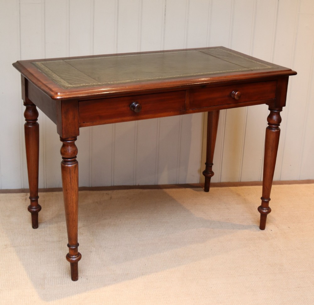 Late 19th Century Mahogany Writing Table  View VI