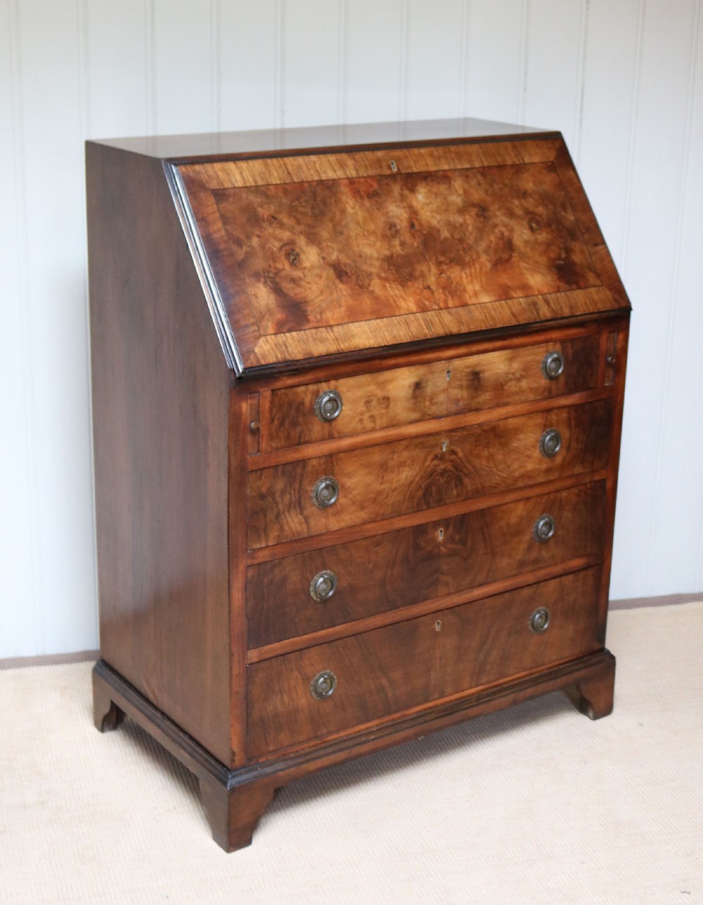 Burr Walnut Bureau