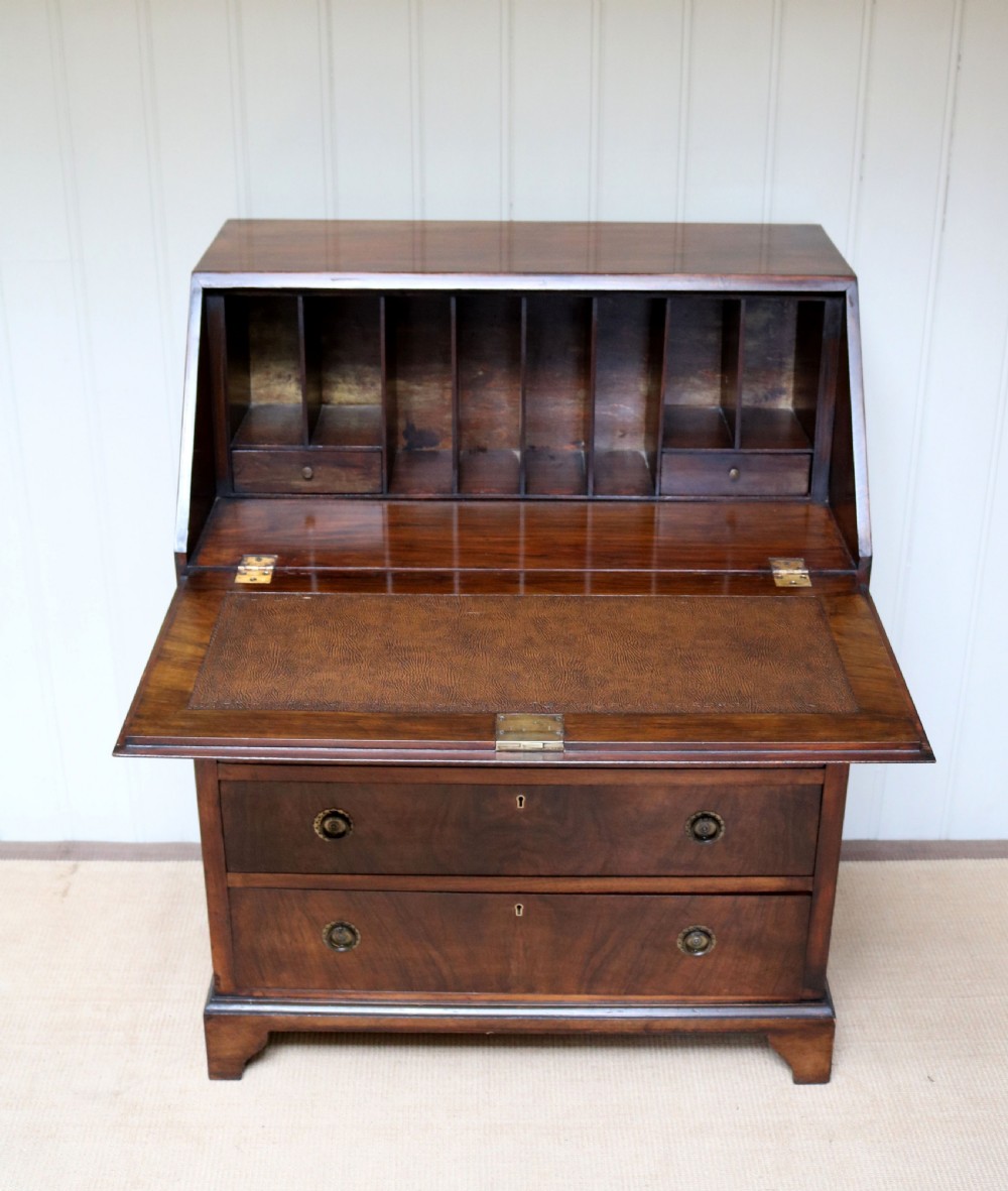Burr Walnut Bureau View III