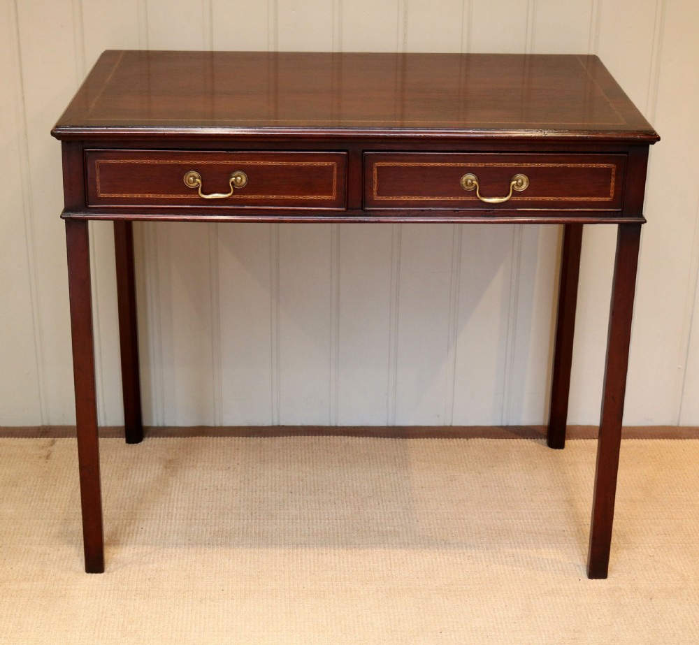 Mahogany Side Table 