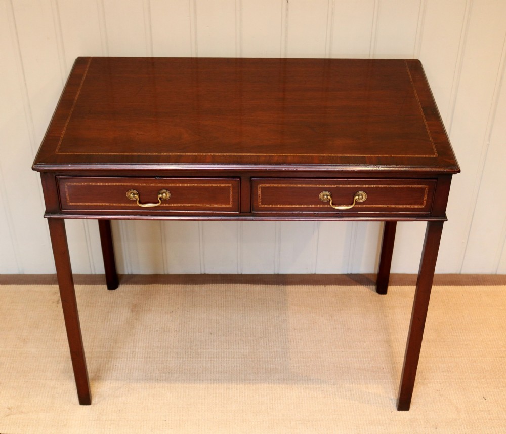 Mahogany Side Table  View II